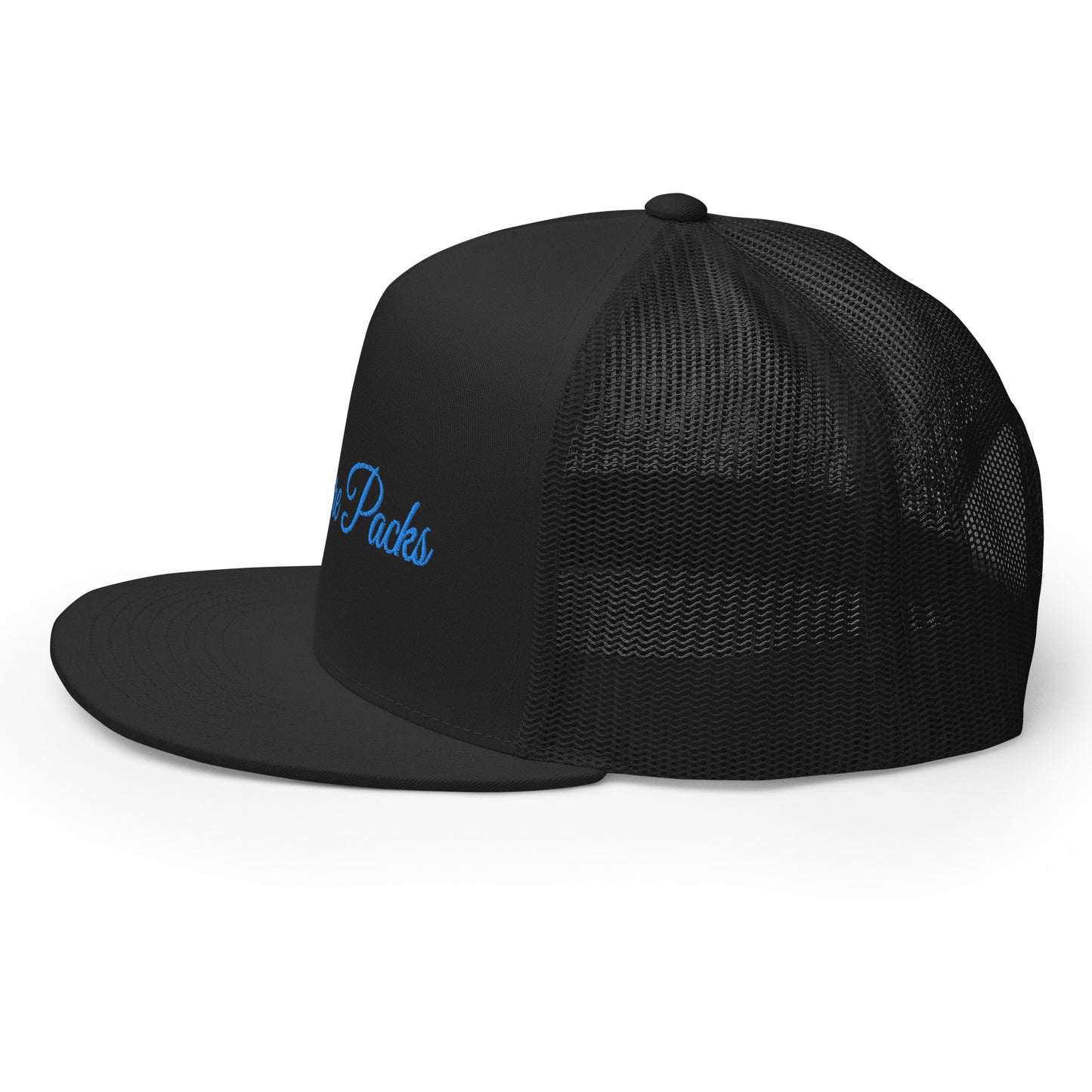 Trucker Cap Flat SnapBack