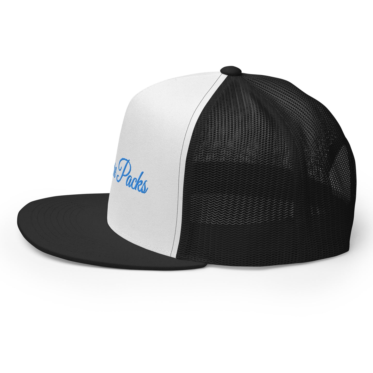 Trucker Cap Flat SnapBack