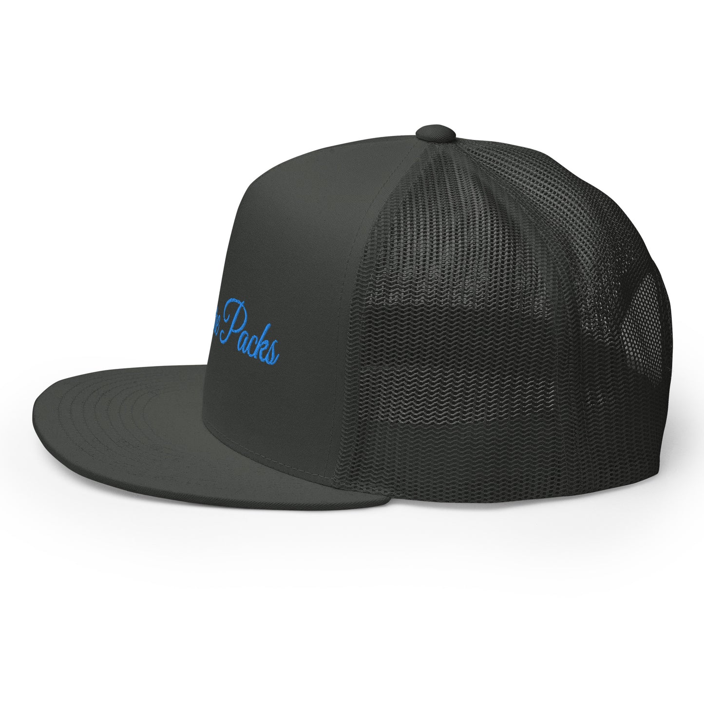 Trucker Cap Flat SnapBack