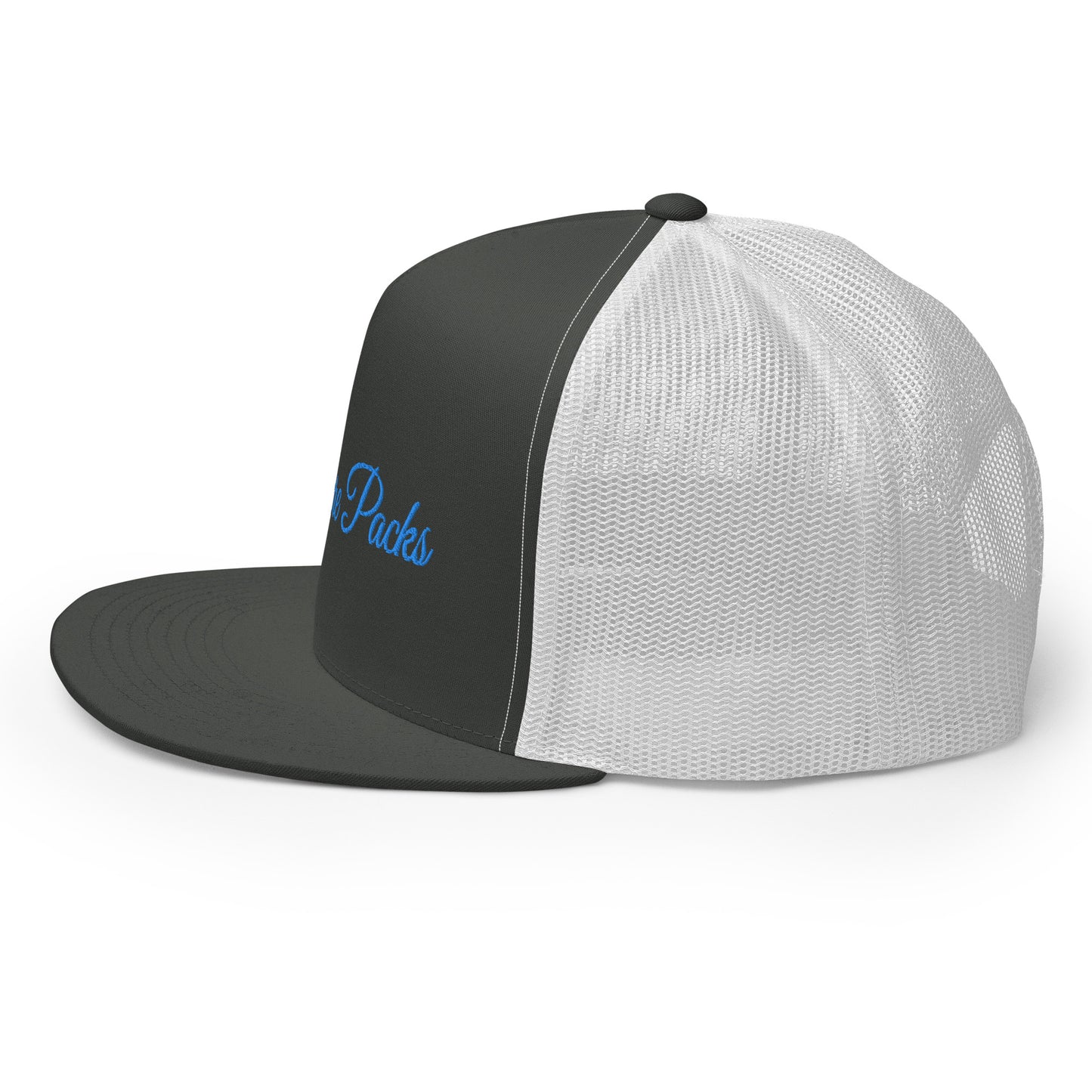 Trucker Cap Flat SnapBack