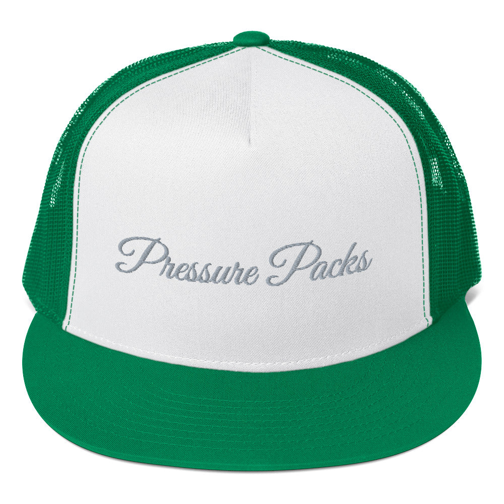 Trucker Cap Flat SnapBack