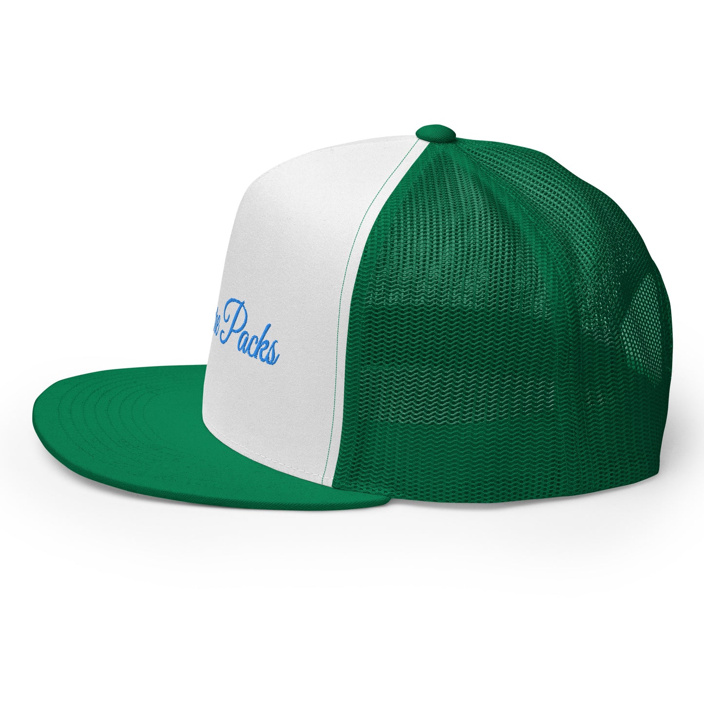 Trucker Cap Flat SnapBack