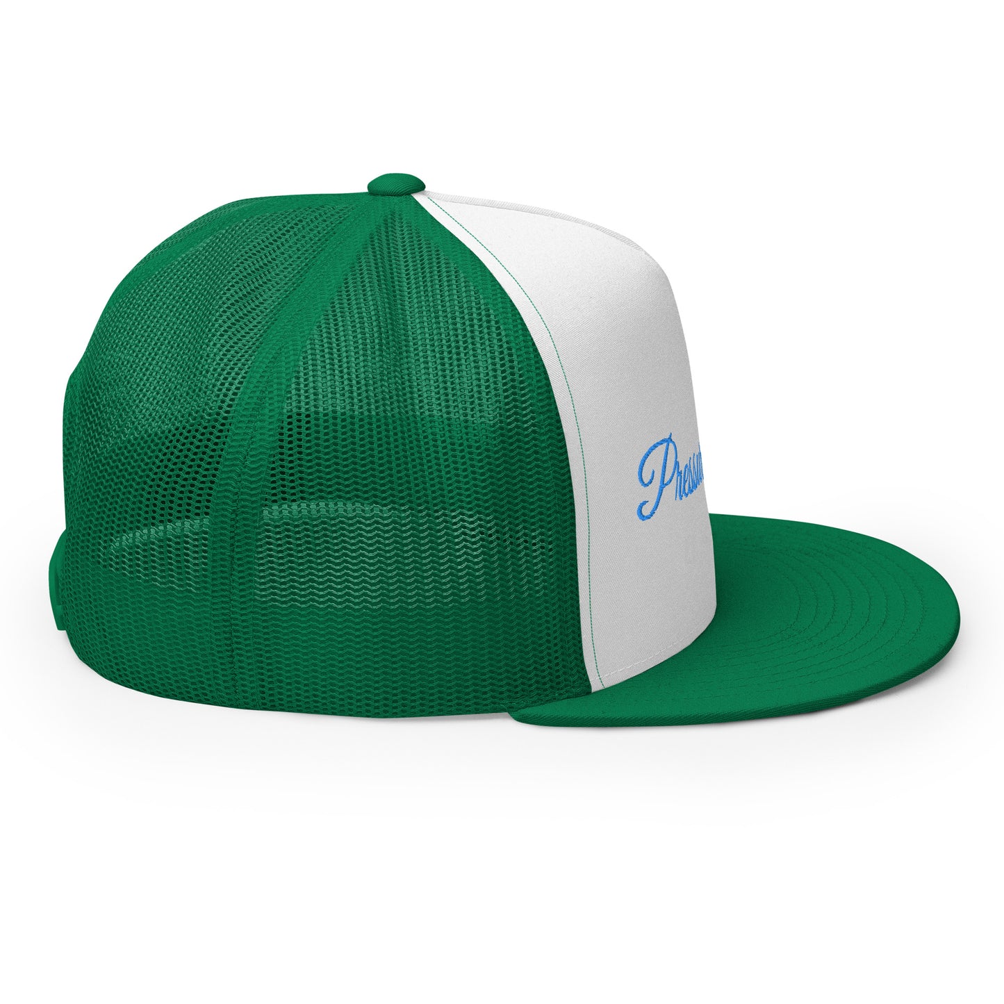 Trucker Cap Flat SnapBack
