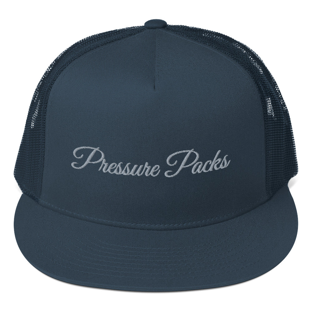 Trucker Cap Flat SnapBack