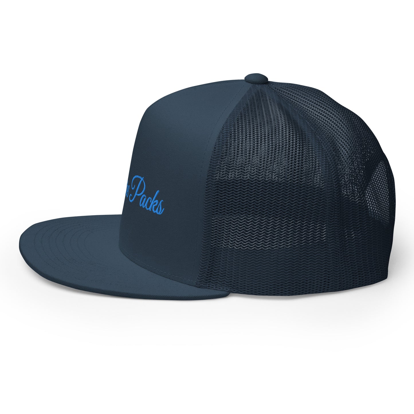 Trucker Cap Flat SnapBack