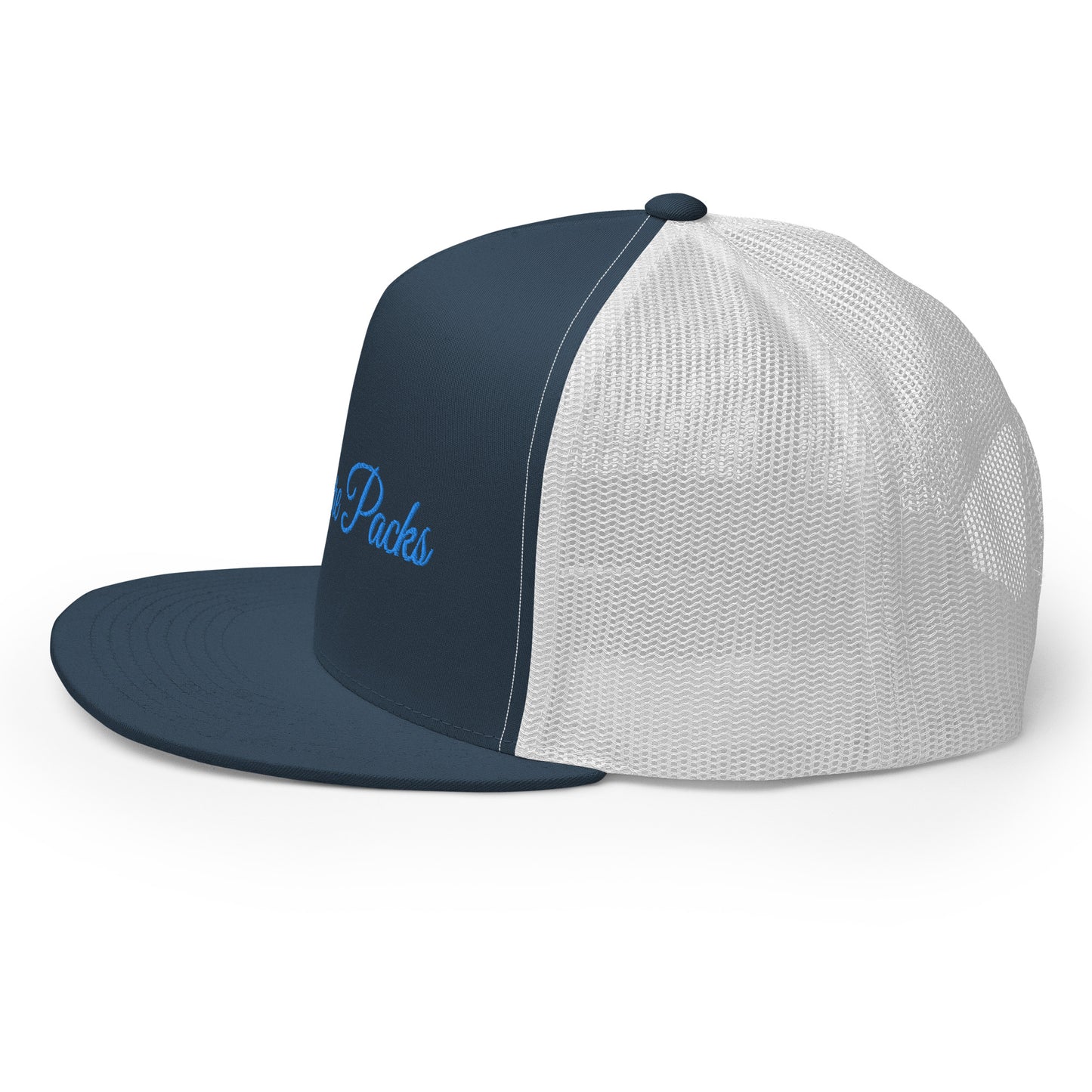 Trucker Cap Flat SnapBack