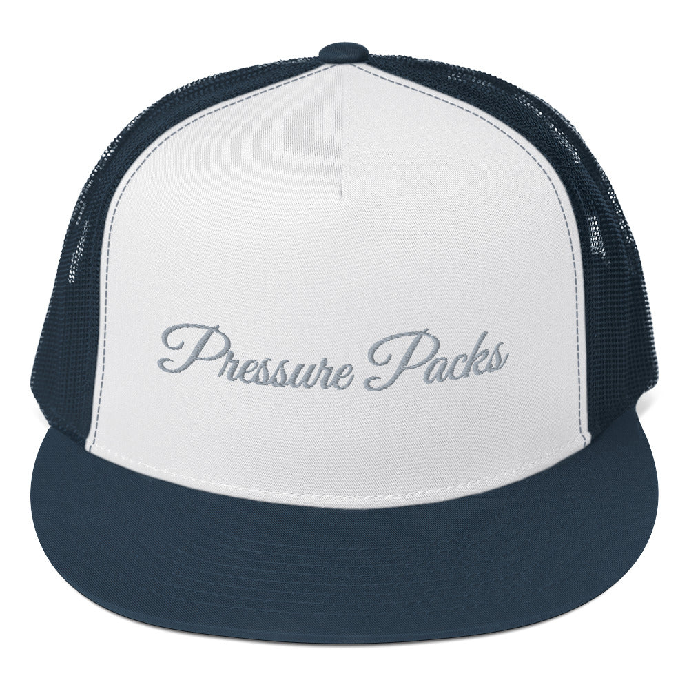 Trucker Cap Flat SnapBack