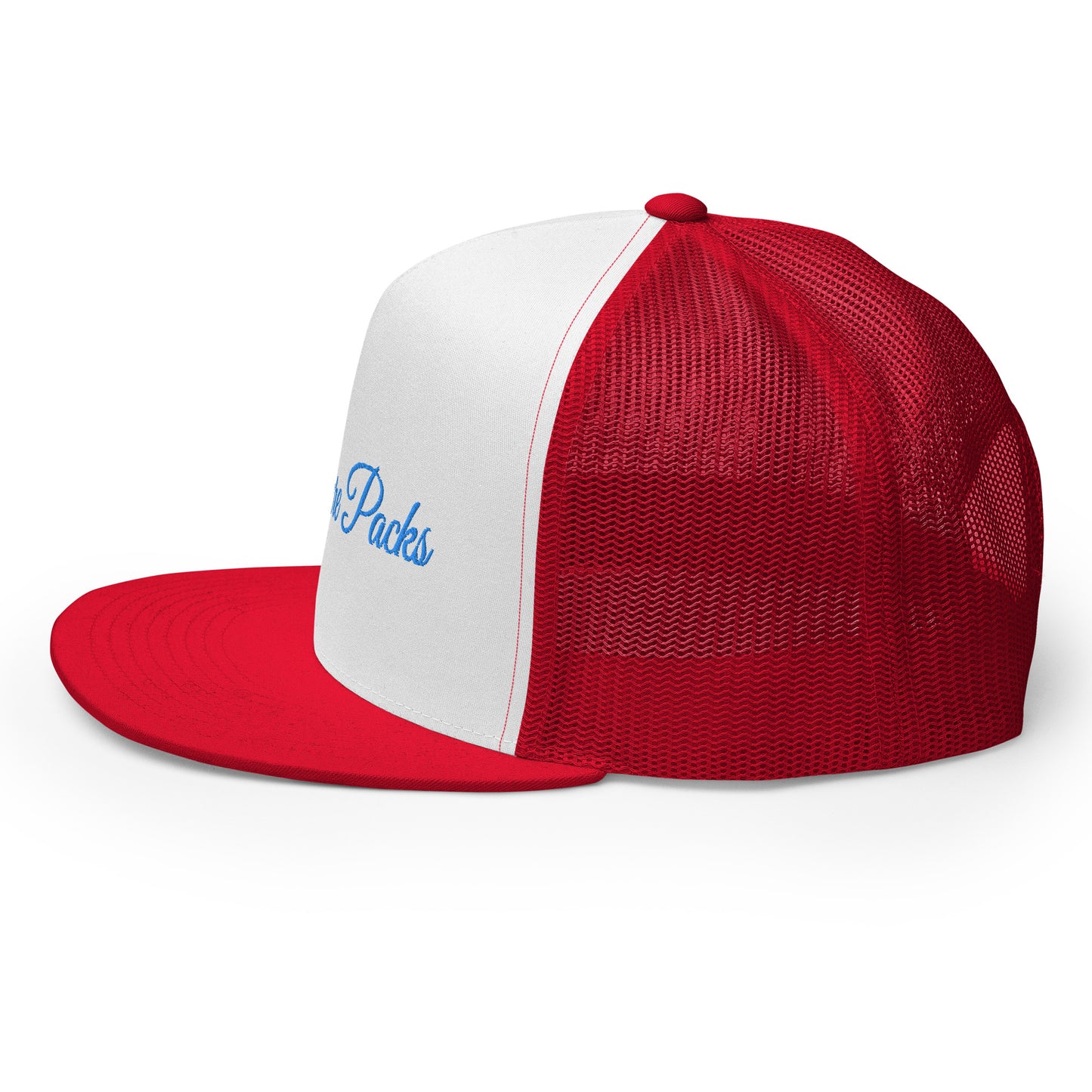 Trucker Cap Flat SnapBack