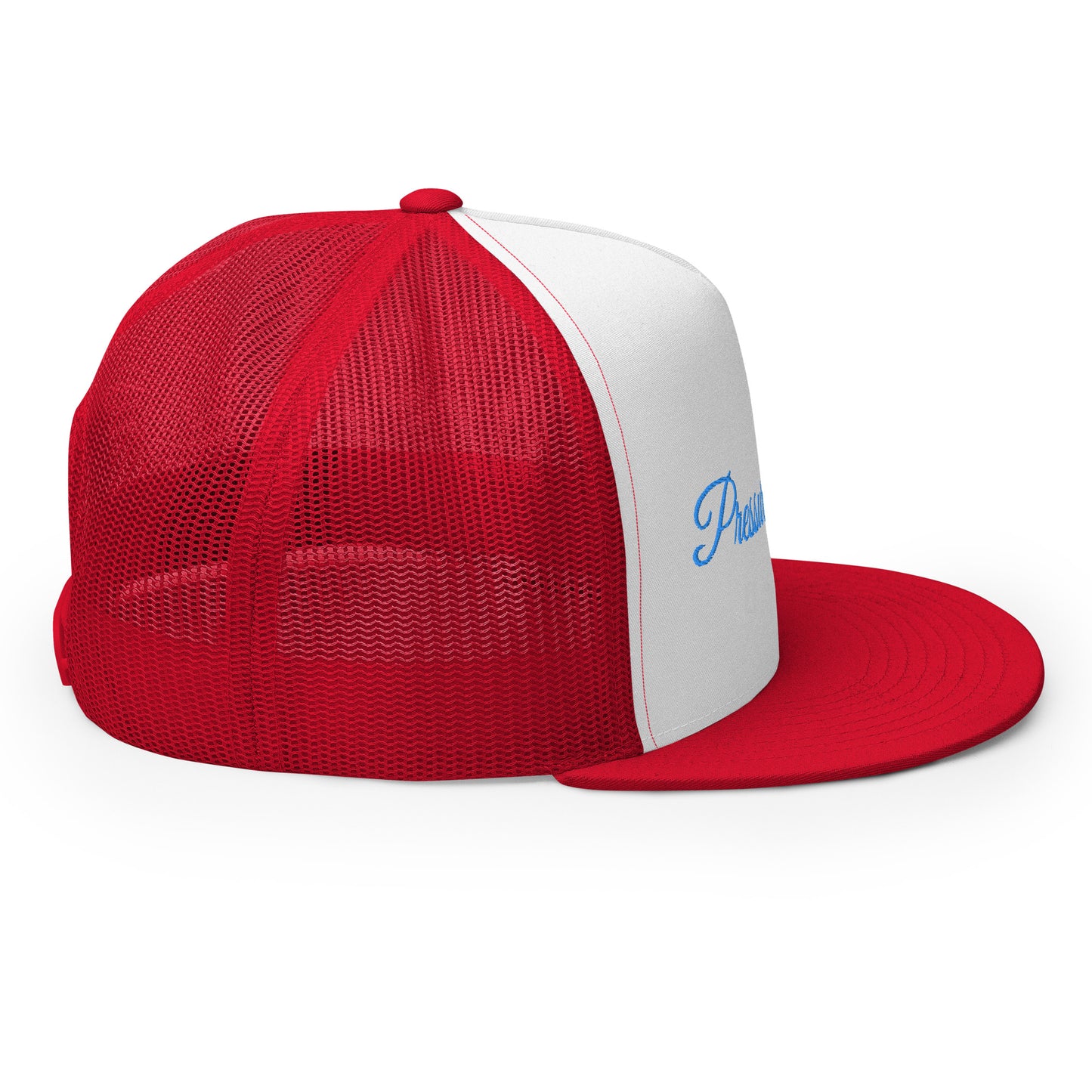 Trucker Cap Flat SnapBack