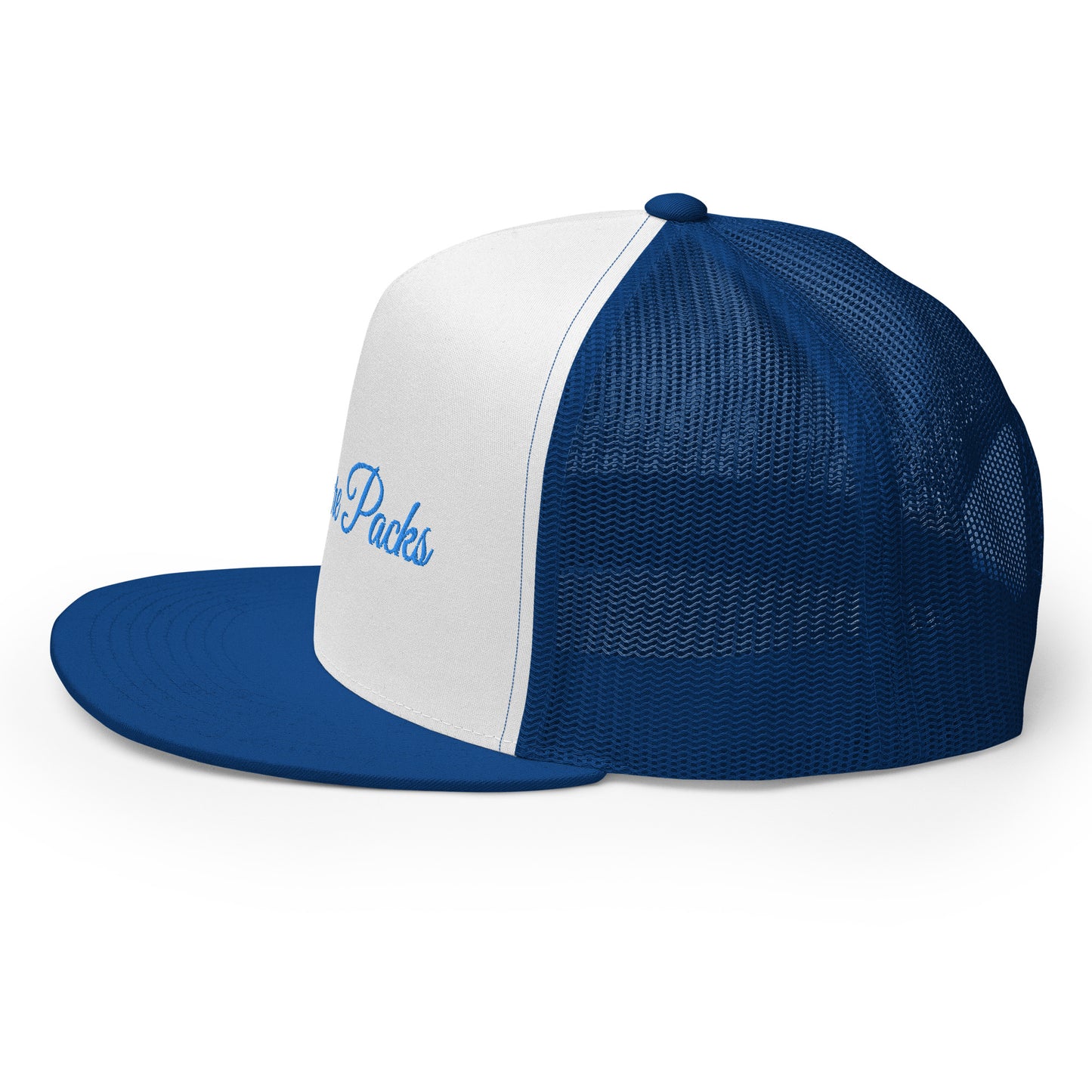 Trucker Cap Flat SnapBack