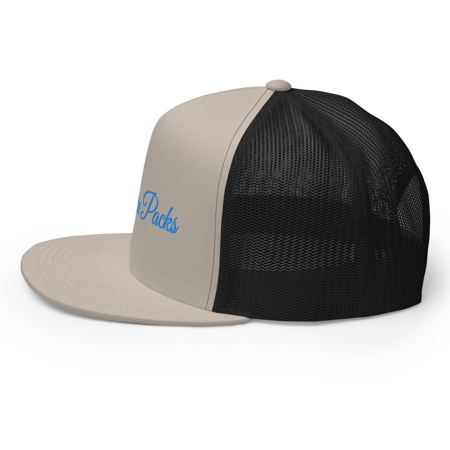 Trucker Cap Flat SnapBack