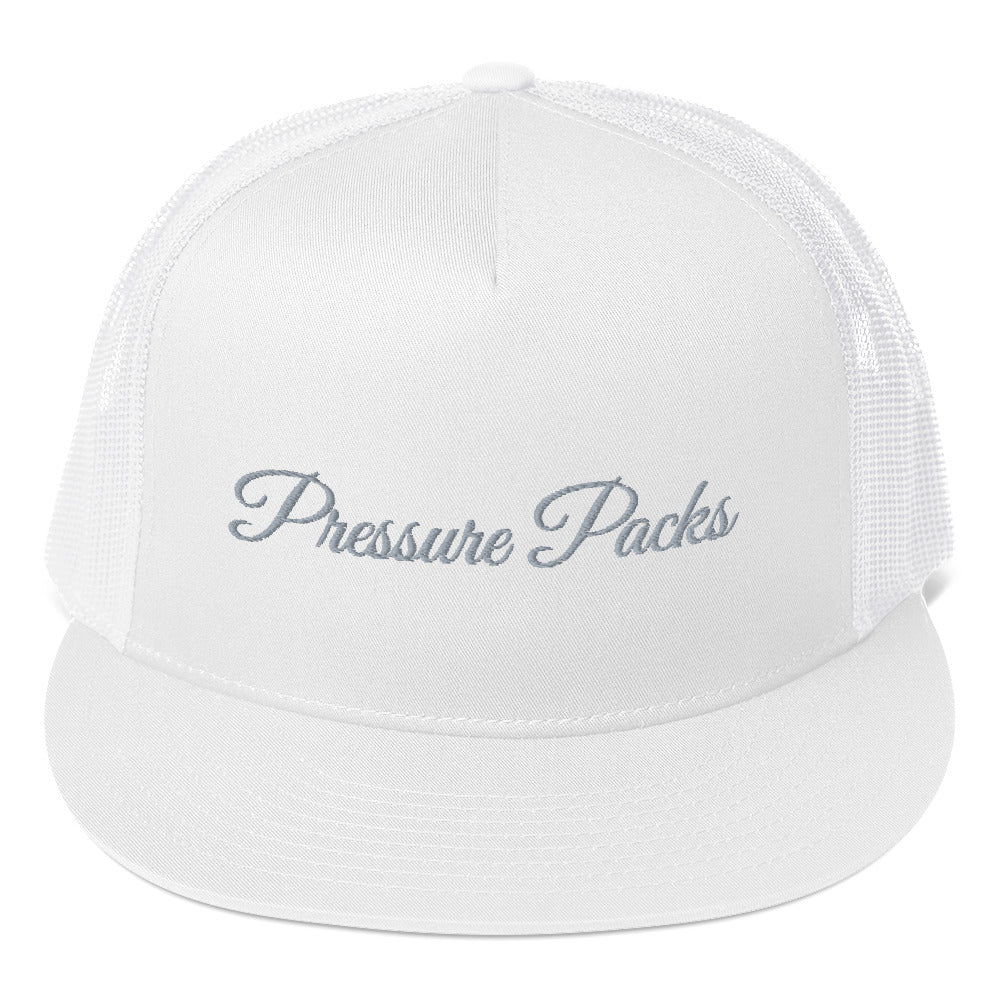 Trucker Cap Flat SnapBack