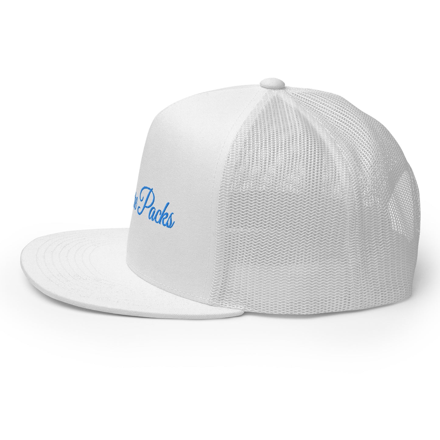 Trucker Cap Flat SnapBack