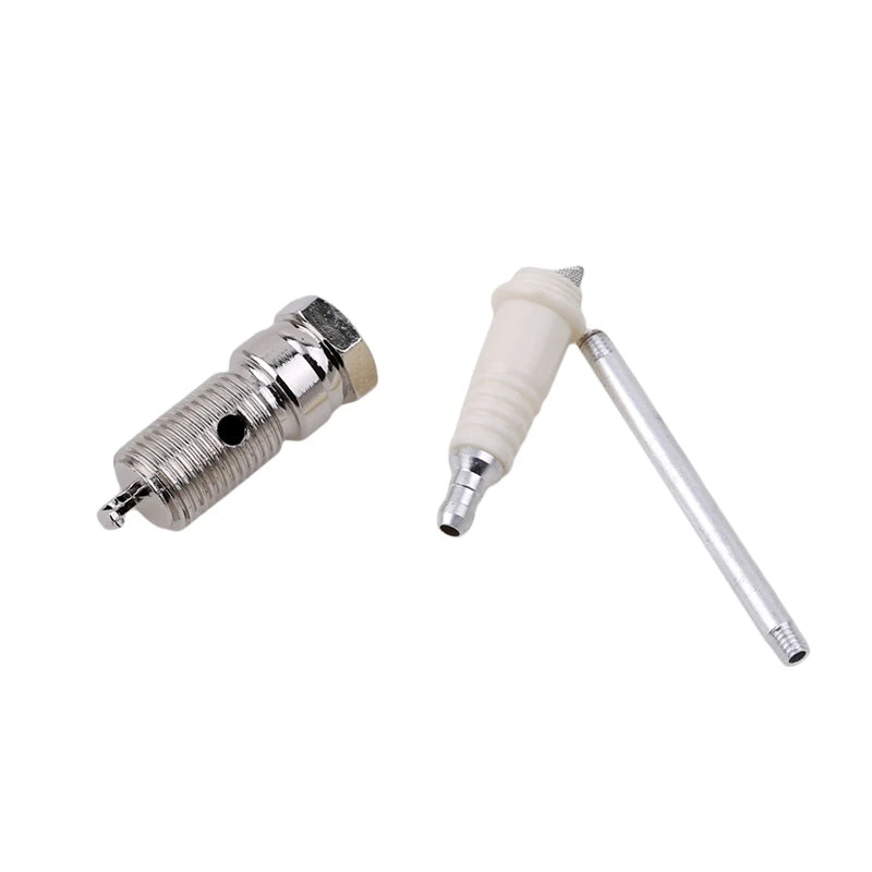 Spark Plug Style Pipe