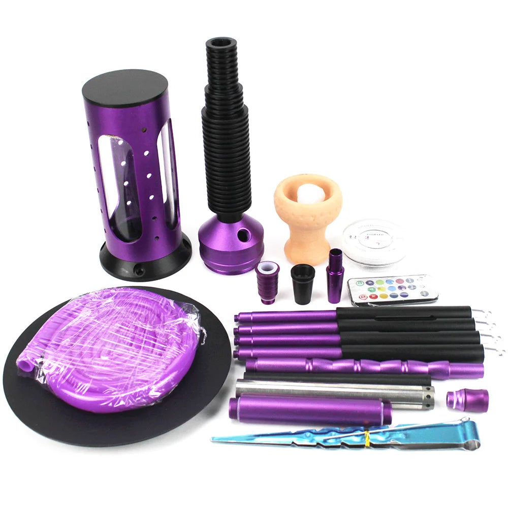Hookah Rocket With LED Light