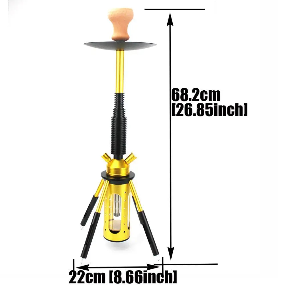 Hookah Rocket With LED Light