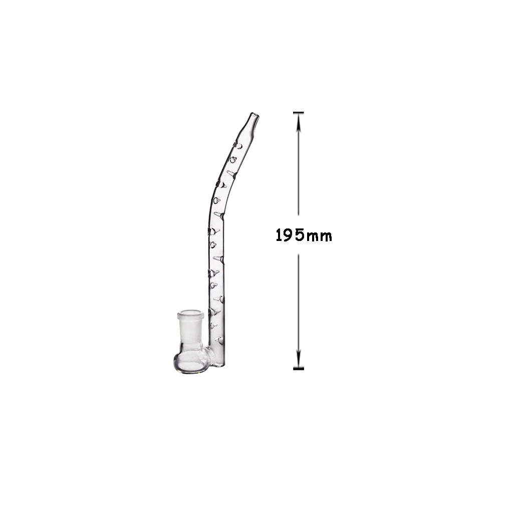 J Hook Glass Tube Stem