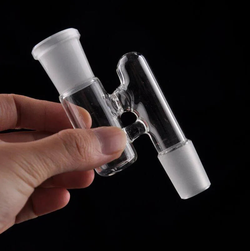 Reclaim Catcher Glass Adapter 14/18mm Male to 14/8mm Female Lab Glass