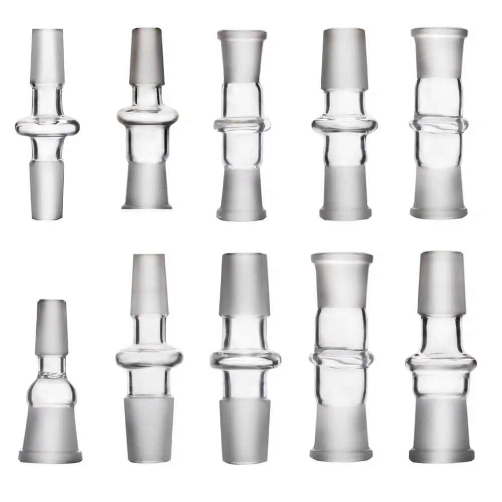 Male To Female Glass Connector Adapter