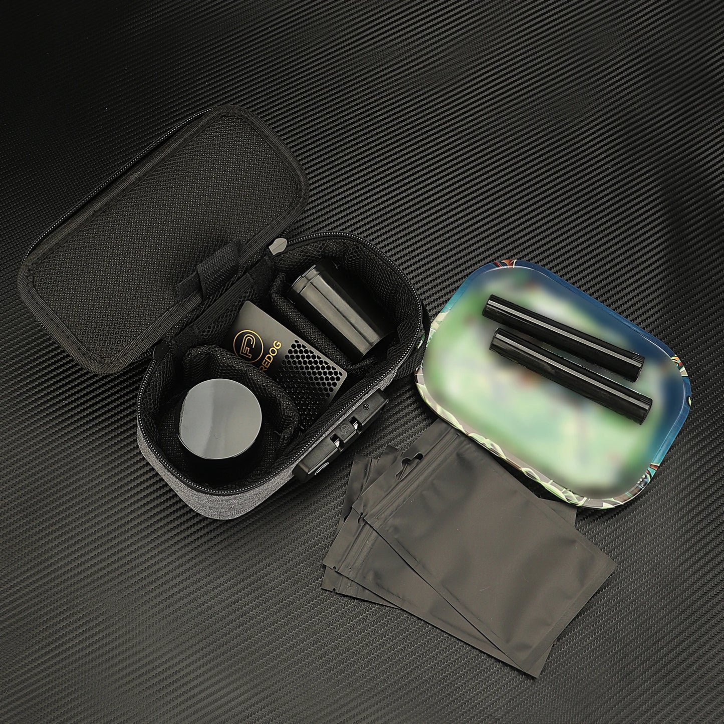 Smoking Odor Smell Proof Kit with Combination Lock