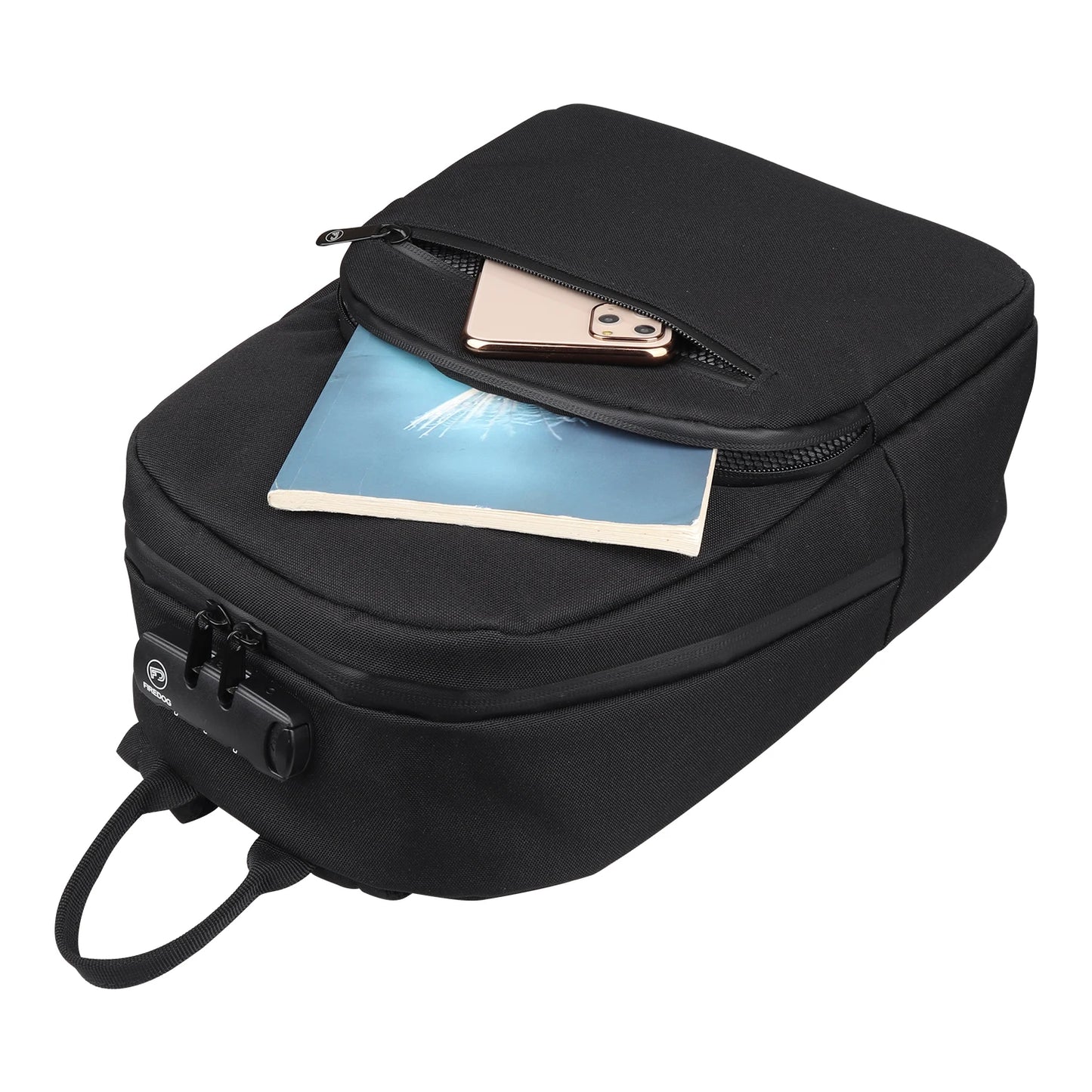 Smell Proof Backpack With Lock