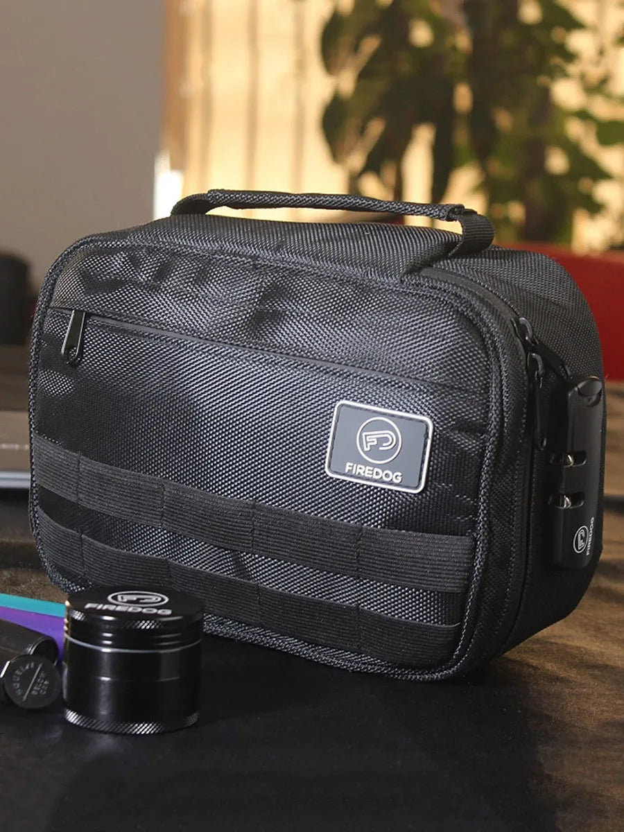 Smell Proof Case with Combination Lock