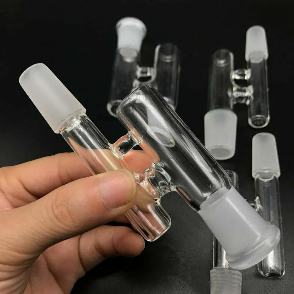 Reclaim Catcher Glass Adapter 14/18mm Male to 14/8mm Female Lab Glass