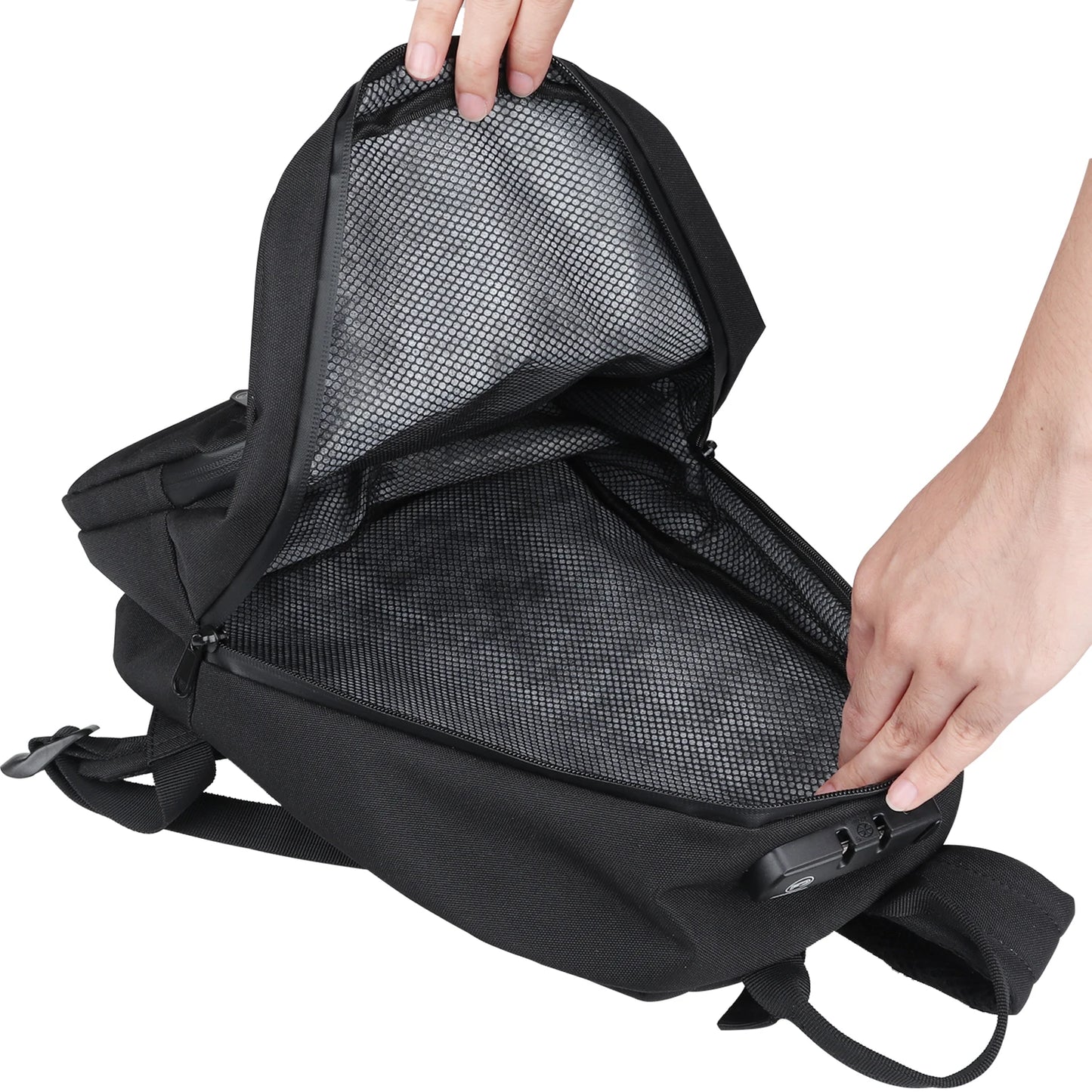 Smell Proof Backpack With Lock
