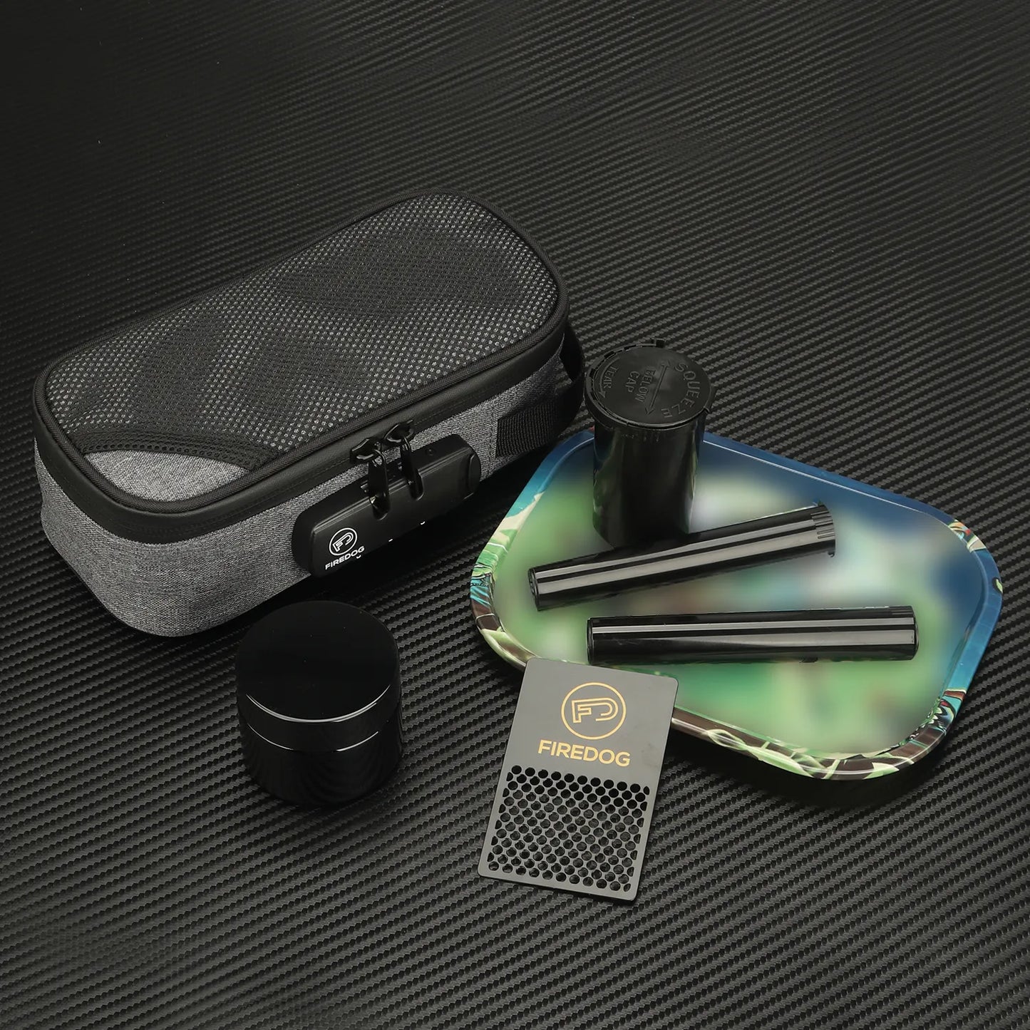 Smoking Odor Smell Proof Kit with Combination Lock
