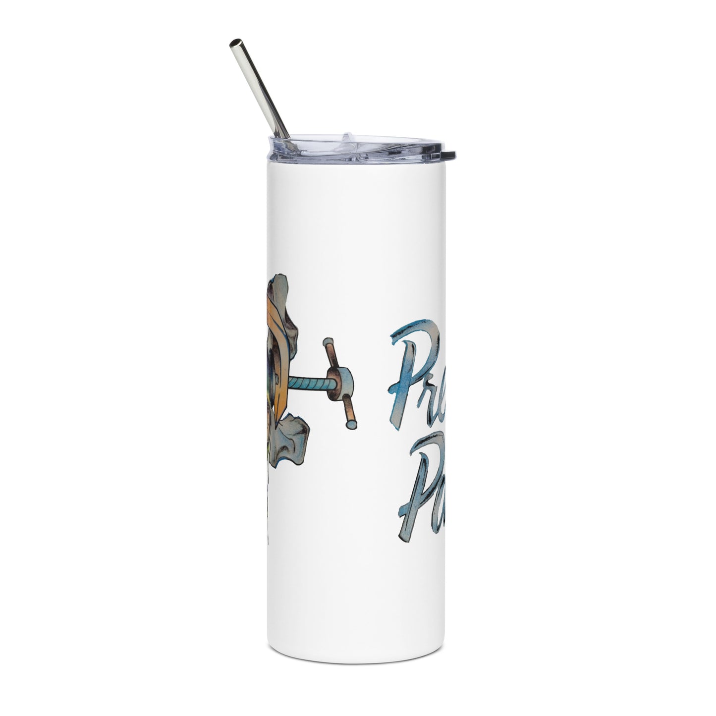 Stainless steel tumbler