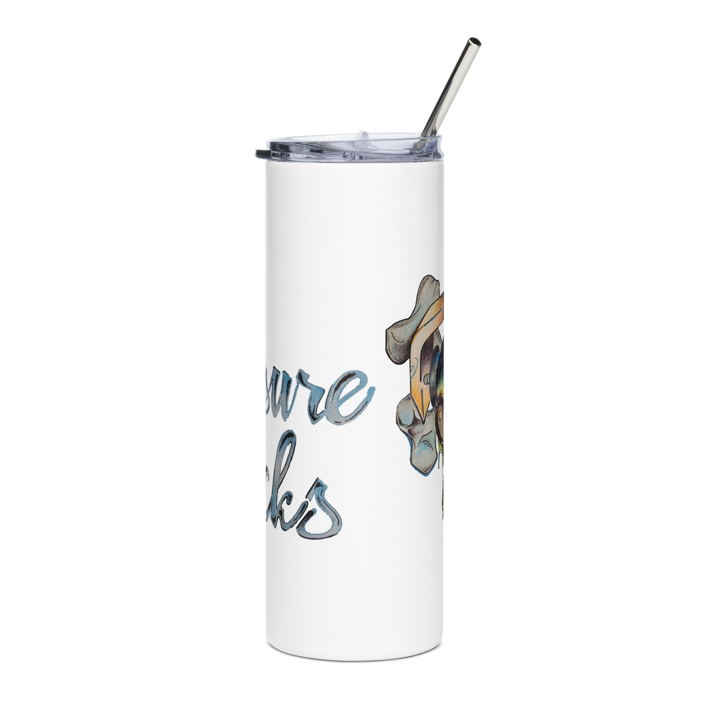 Stainless steel tumbler