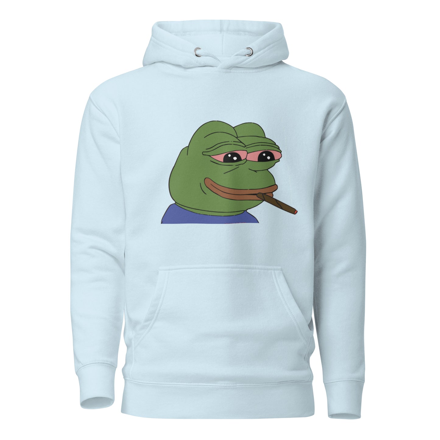 Unisex Hoodie Hippie Frog