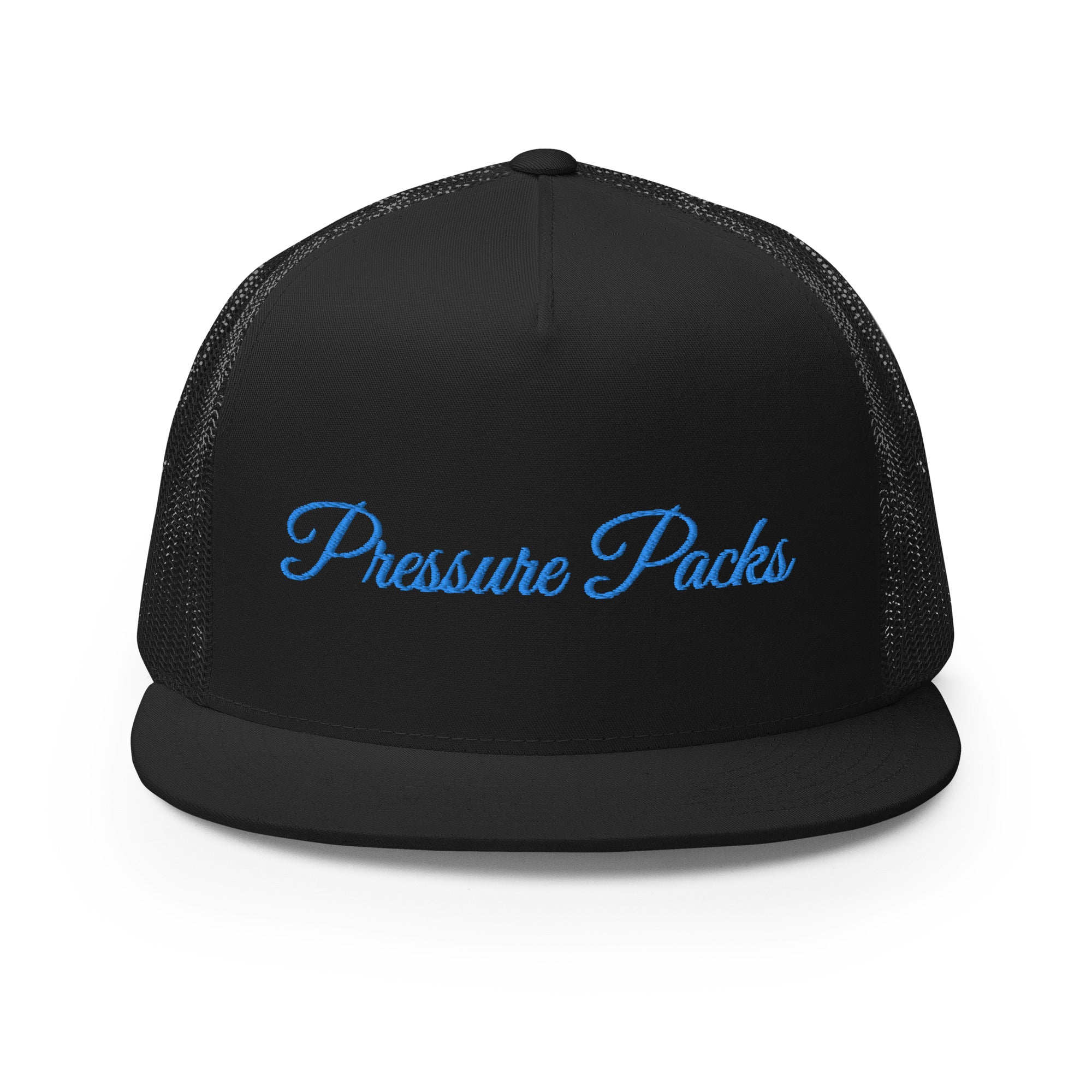 Trucker Cap Flat SnapBack – Pressure Packs Head Shop