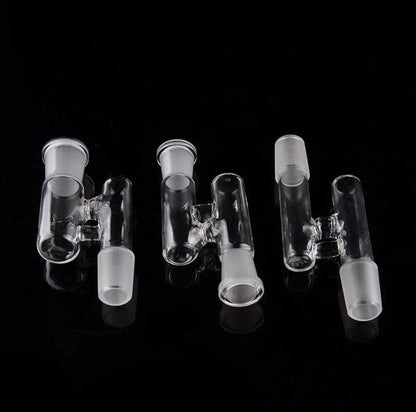 Reclaim Catcher Glass Adapter 14/18mm Male to 14/8mm Female Lab Glass