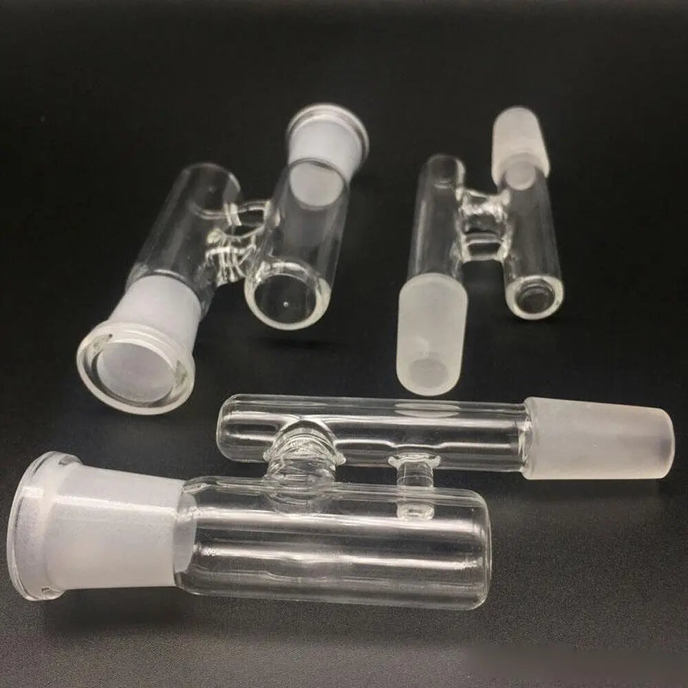 Reclaim Catcher Glass Adapter 14/18mm Male to 14/8mm Female Lab Glass