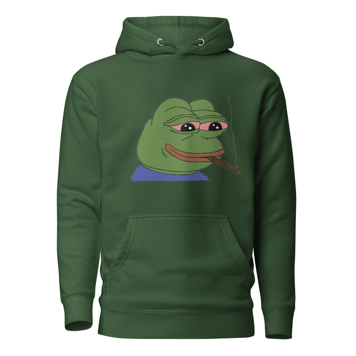 Unisex Hoodie Hippie Frog